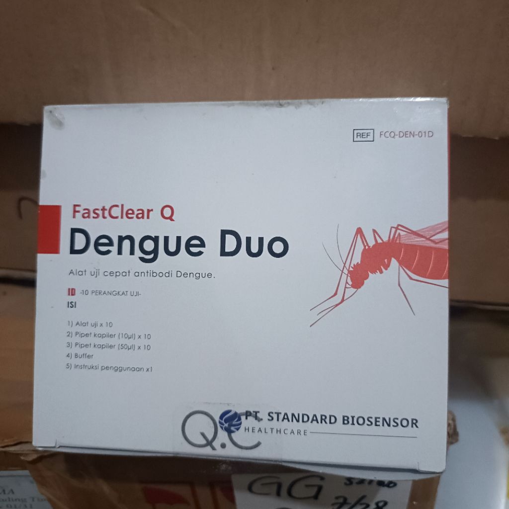 Fastclear Q DENGEU DUO isi 10