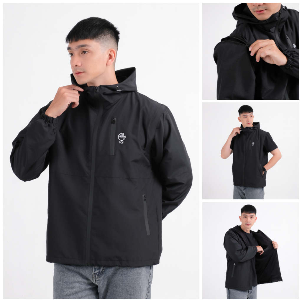 JAKET GUNUNG DAN TOURING  MOTORAN TERBARU ANTI ANGIN PRIA WANITA ORIGINAL FCF TYPE ATHENA CASUAL