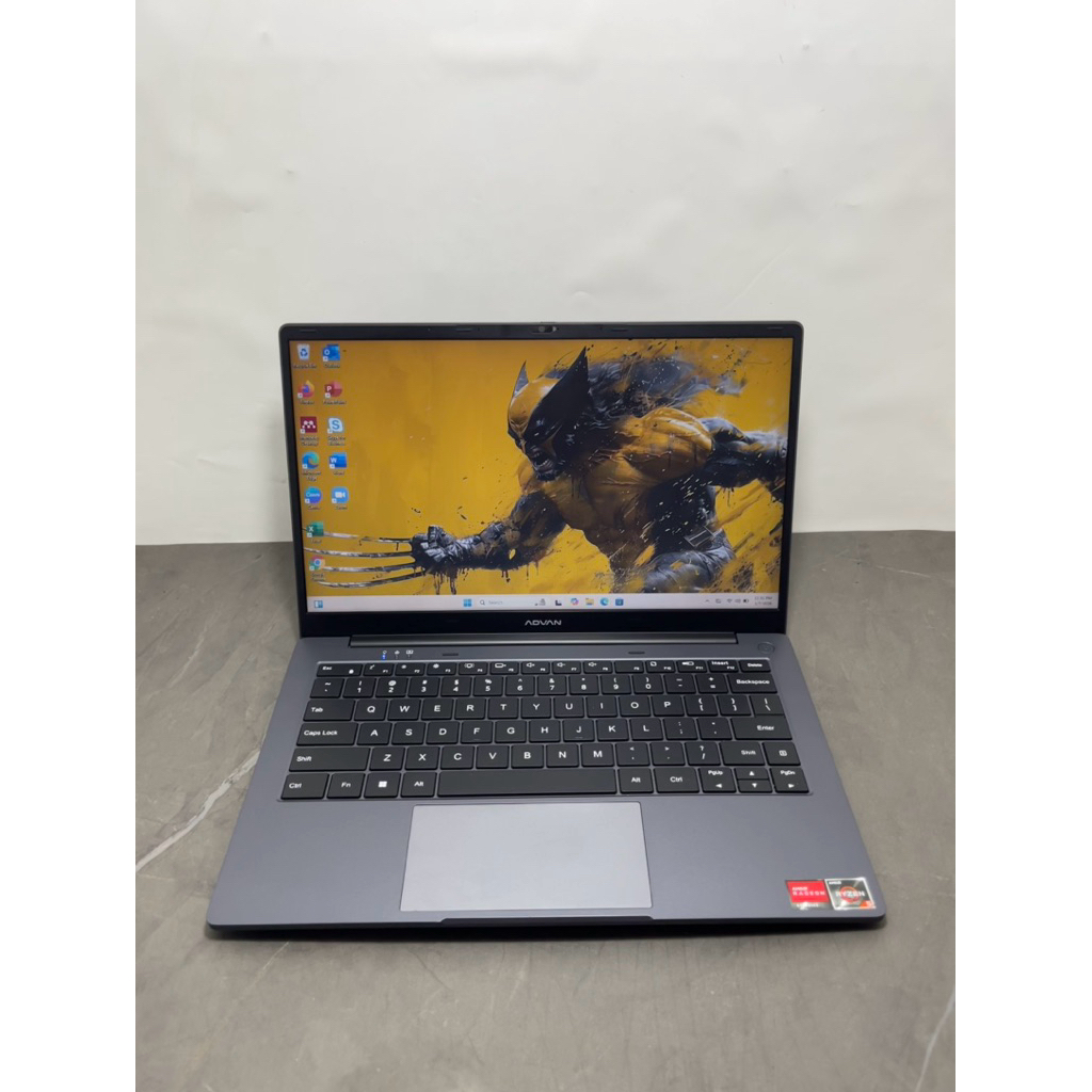 LAPTOP ADVAN SOULMATE PLUS BEKAS RASA BARU
