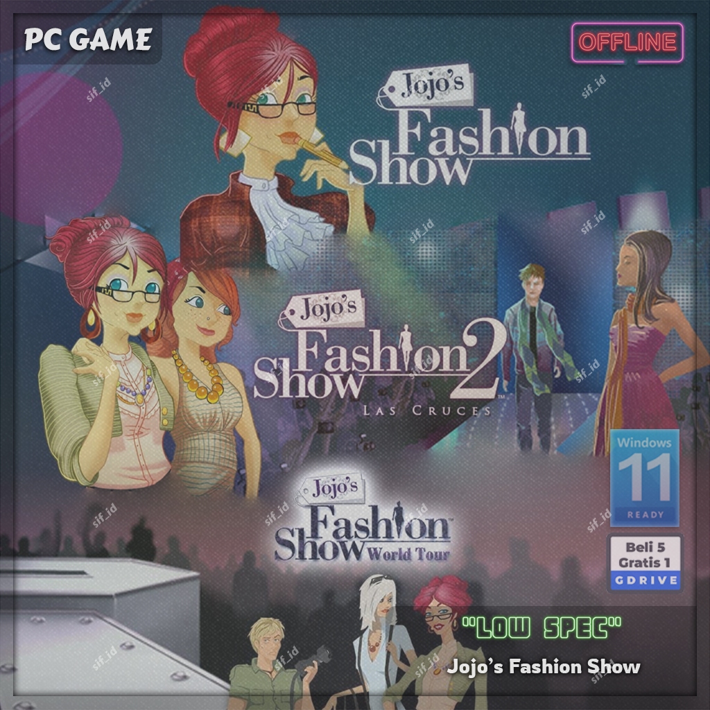 Koleksi Jojo's Fashion Show - Jojo Fashion Show 2 - Jojo's Fashion Show World Tour - PC Game
