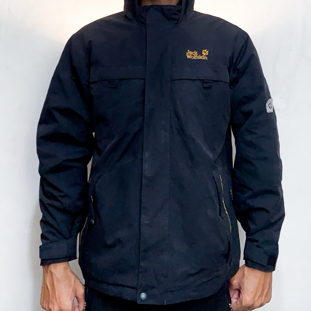 jws texapore 4x4 size M jaket outdor