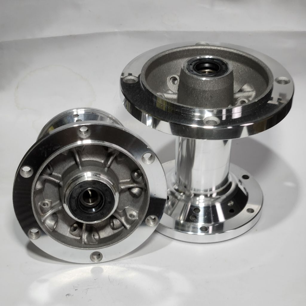 Tromol Klx 150 Depan Belakang Hole 28 Warna Chrome