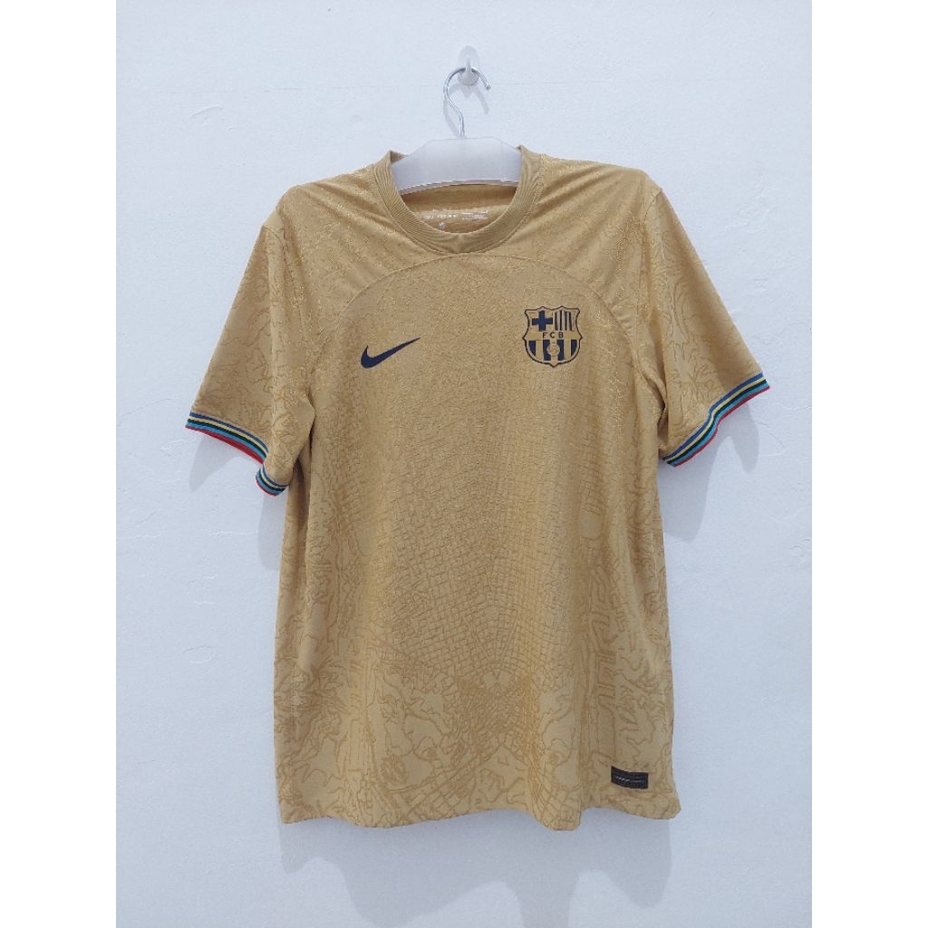 Jersey Original Nike Barcelona Away 2022 2023 Size L