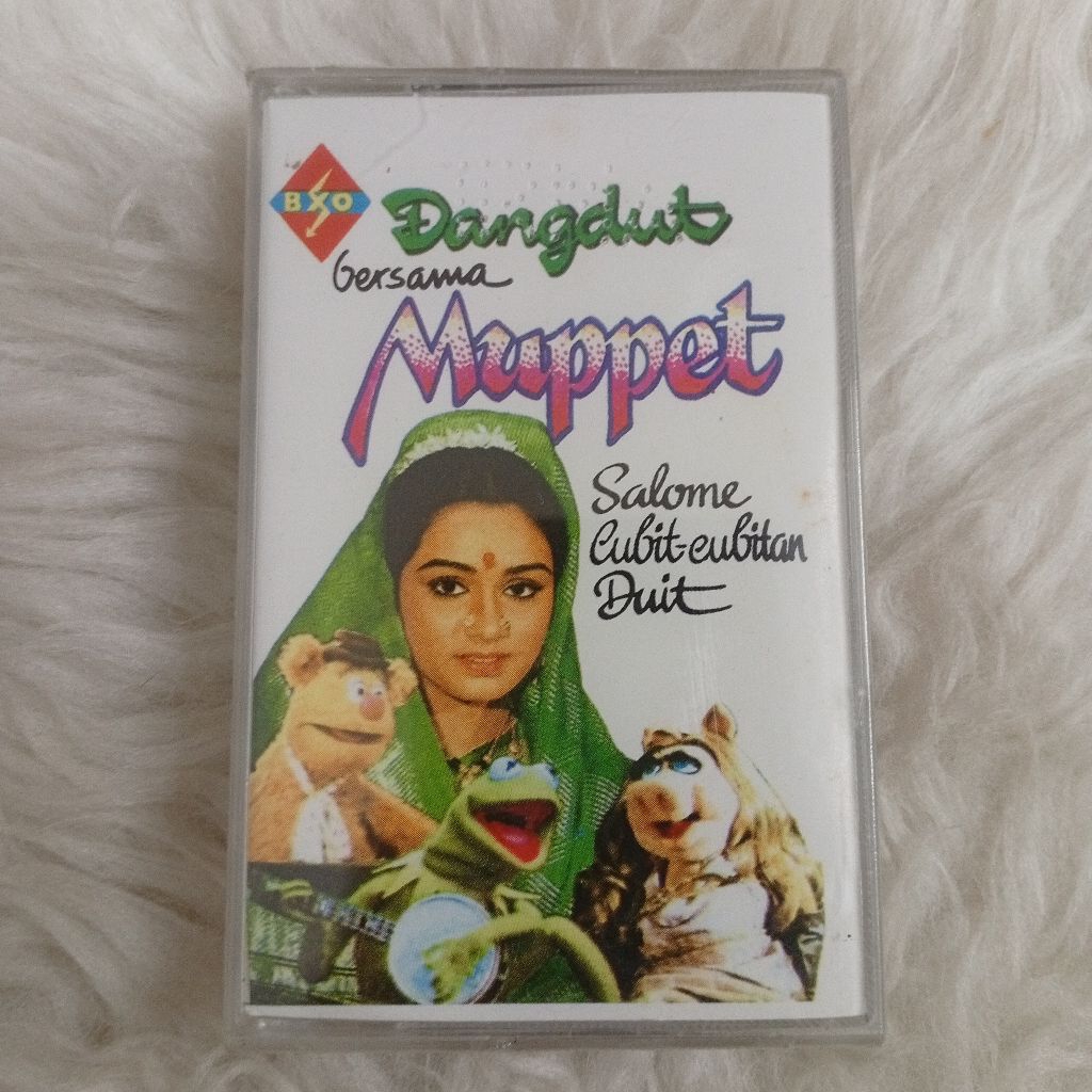 Kaset Pita Segelan/Baru Dangdut Muppet