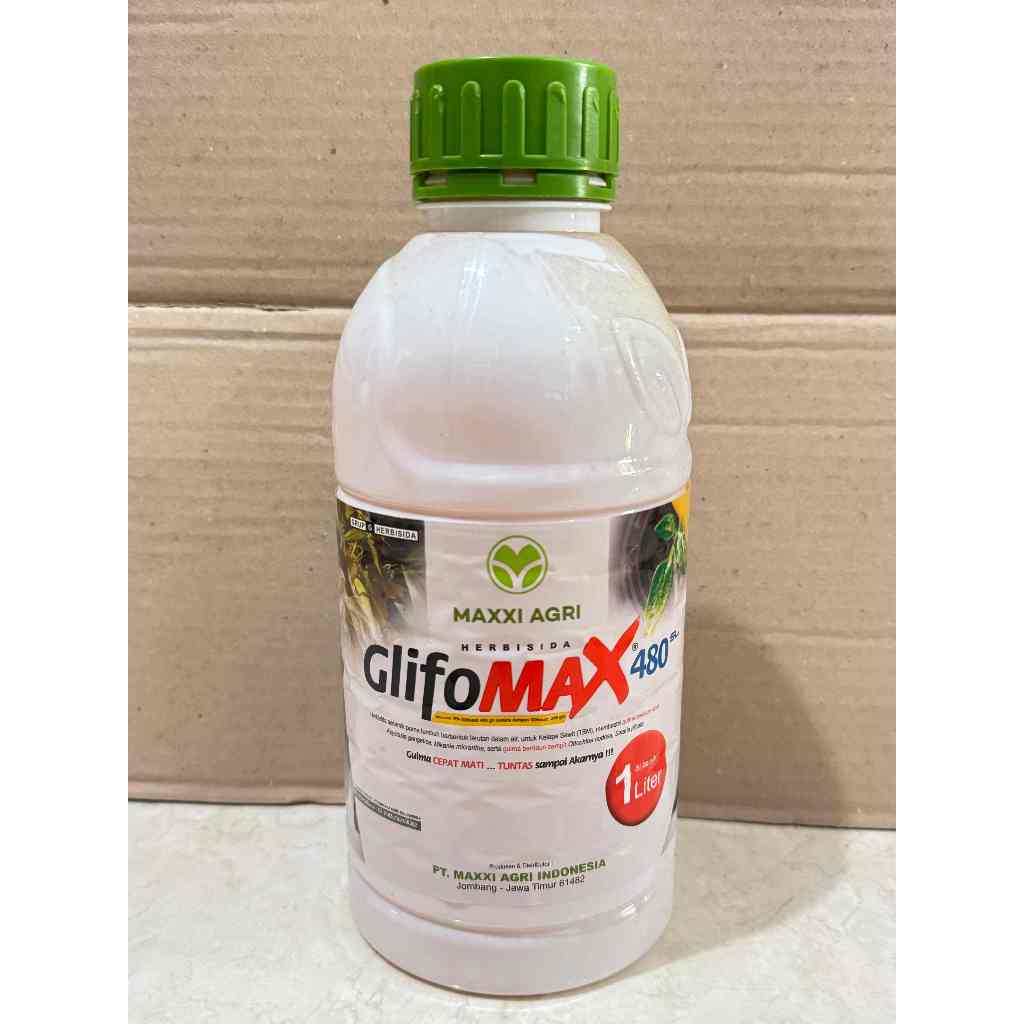 GlifoMAX 480 SL 1 L HERBISIDA Racun Rumput