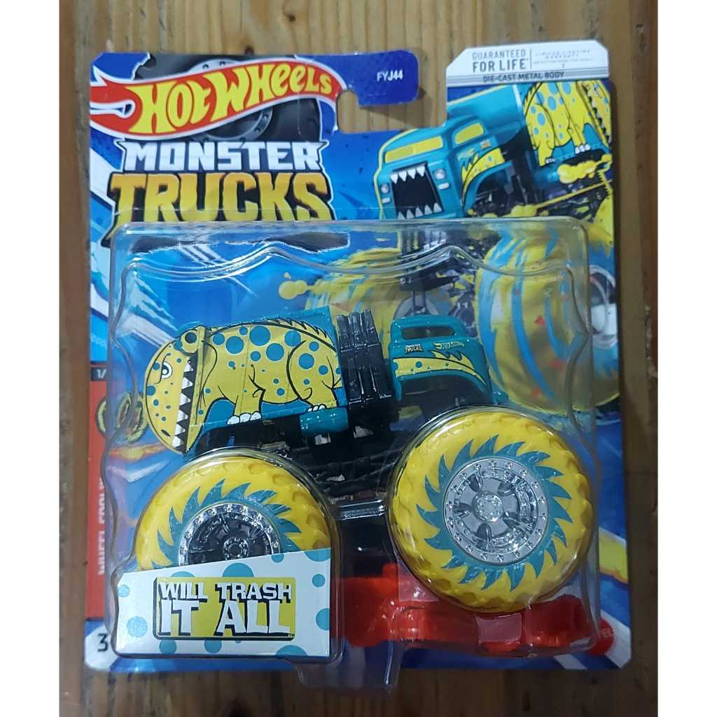 HOT WHEELS MONSTER TRUCK 1:64