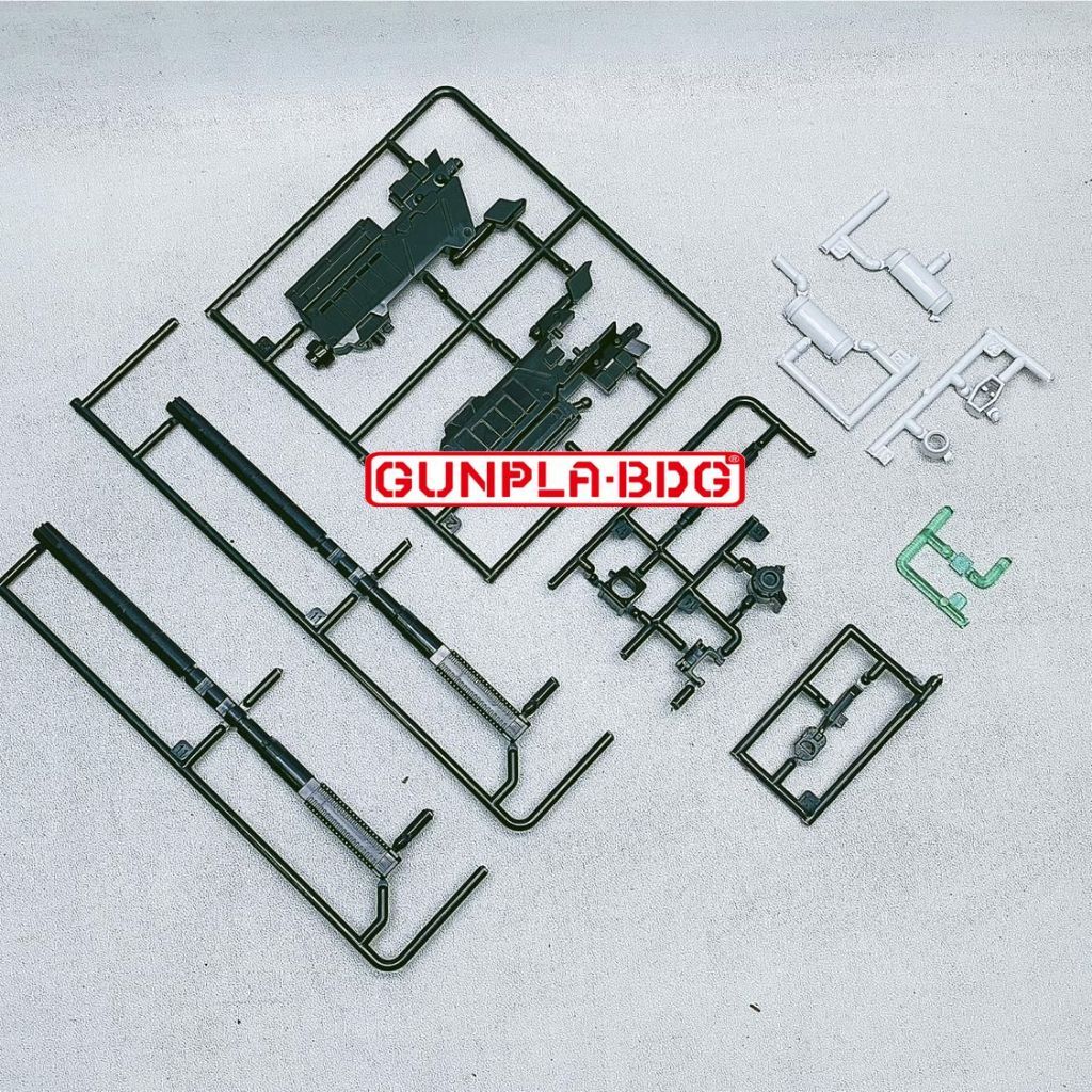 Bandai MGSD Gundam Barbatos Part Bore Gun