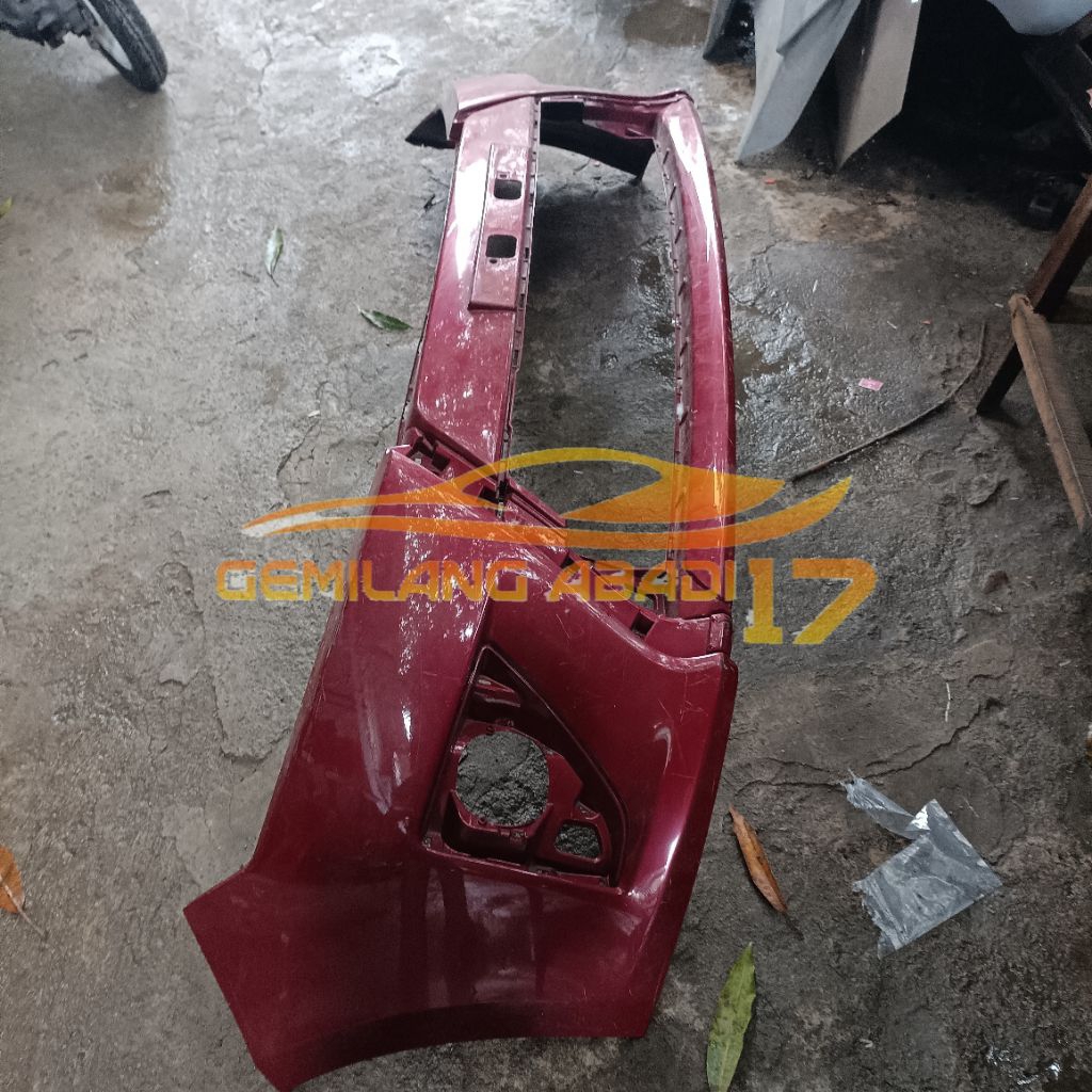 bemper depan yaris lele 2014 ori bro
