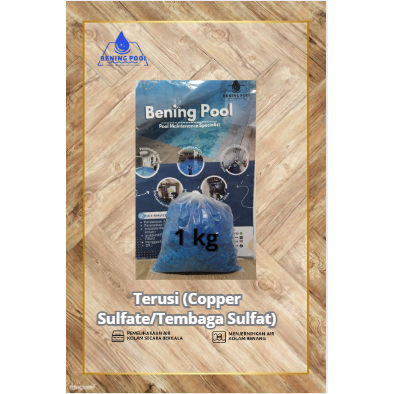 Terusi (Copper Sulfate/Tembaga Sulfat)