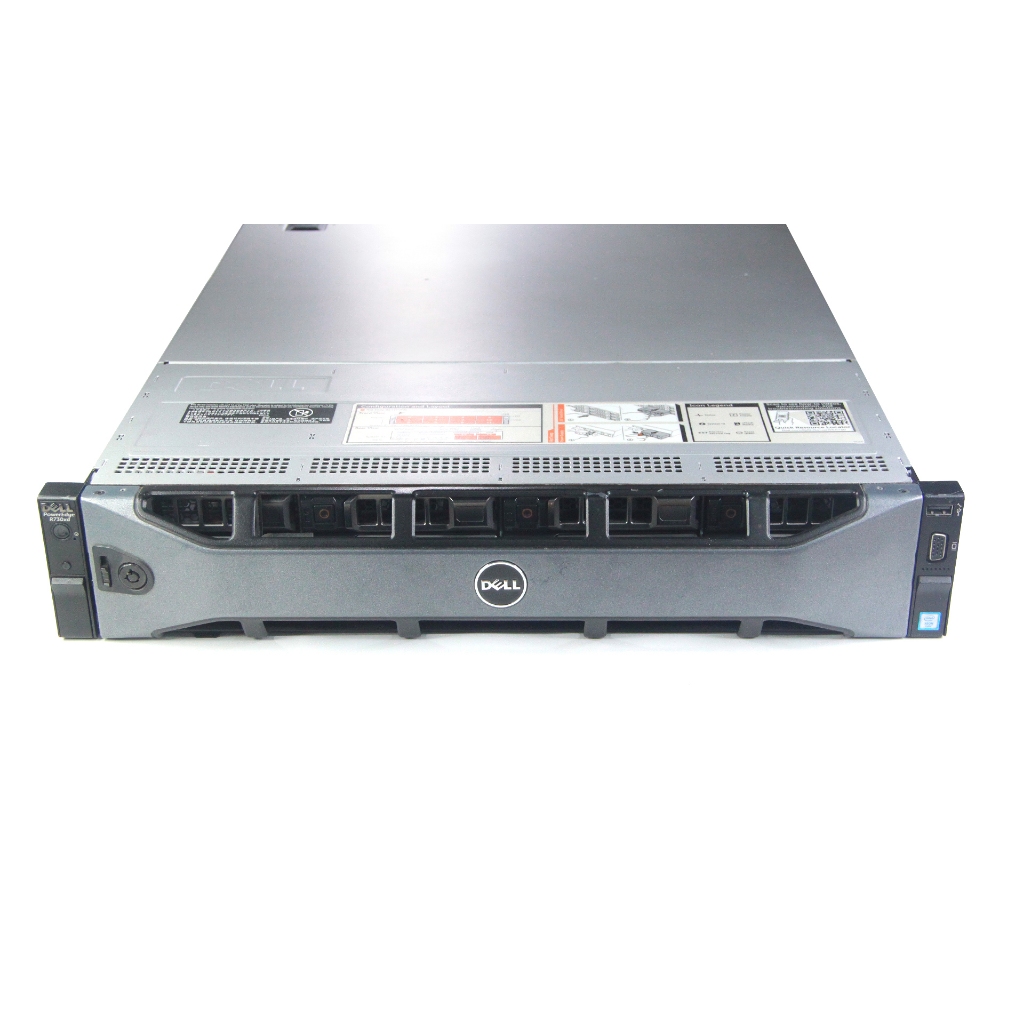 PC Server Dell Rack R730XD Intel Xeon E5-2682v2 x2 Ram 128GB Hdd 3TB SAS - Server Sekolah Kantor