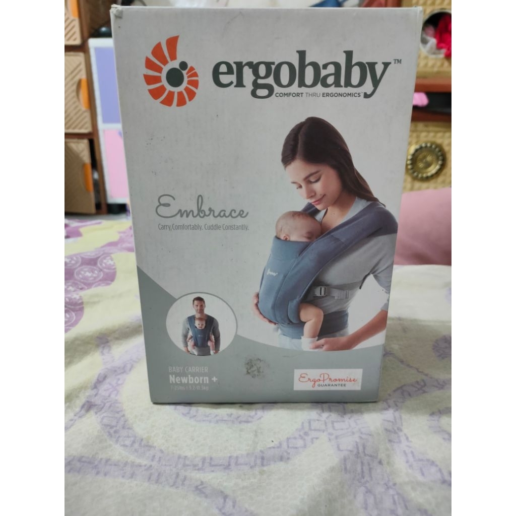 Ergobaby Embrace