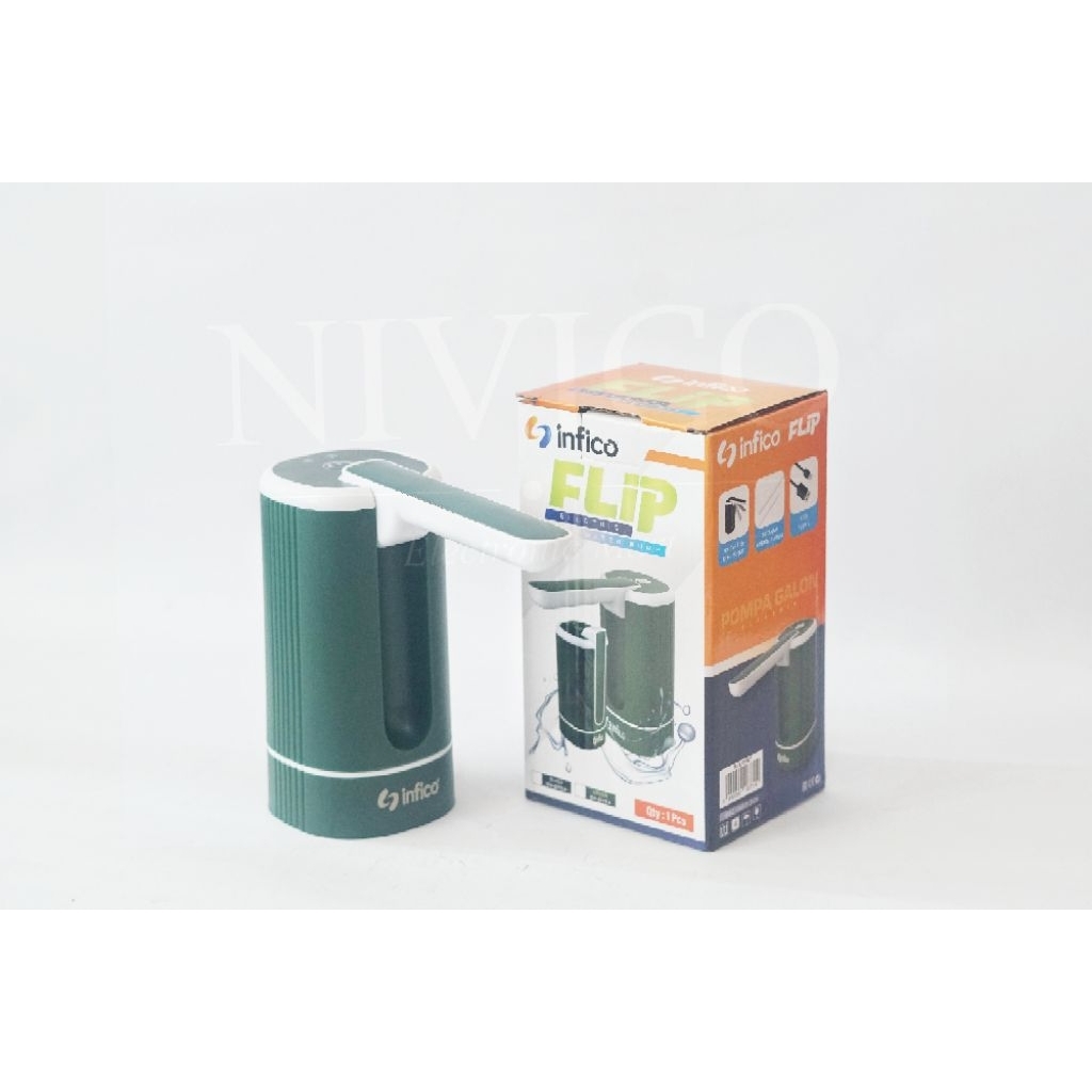 POMPA GALON POMPA AIR WATER PUMP ELEKTRIK INFICO FLIP 4 W 5V HIGH QUALITY PRODUCT