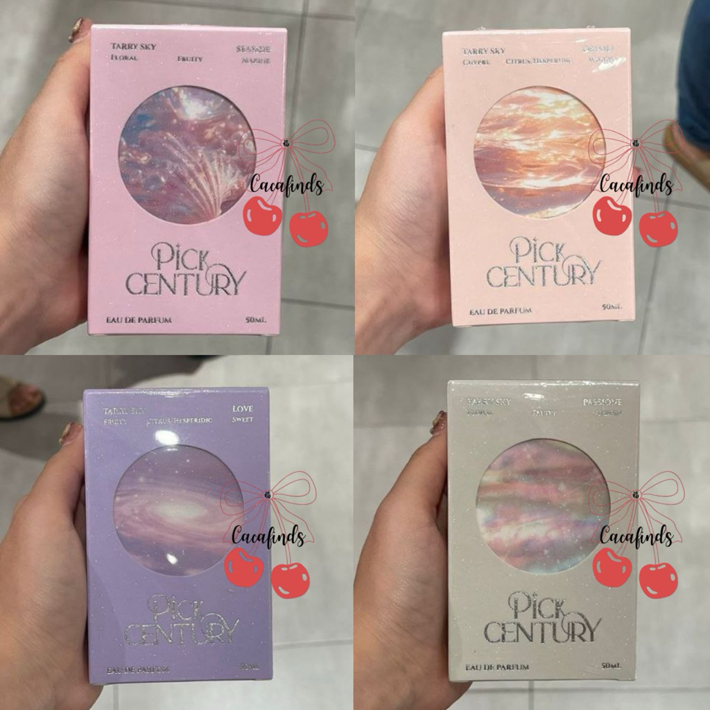 OHSOME x Pick Century‼️Parfum Wanita / Women’s Perfume EDP Pick Century Tarry Sky Collection (Oriana