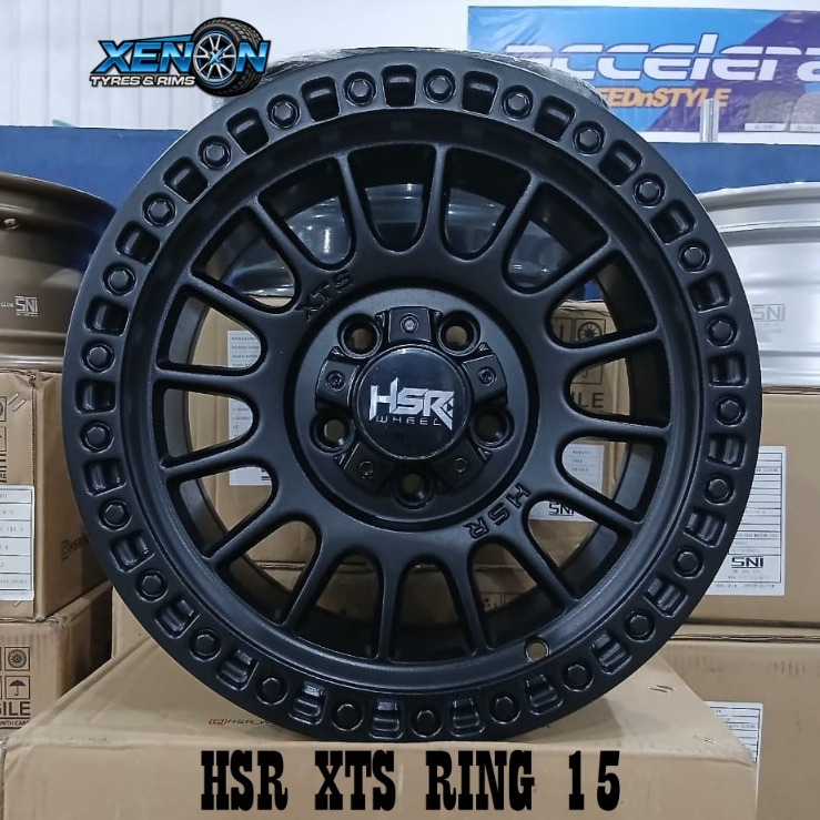 Velg offroad ring 15 di pcd 5x114 di HSR