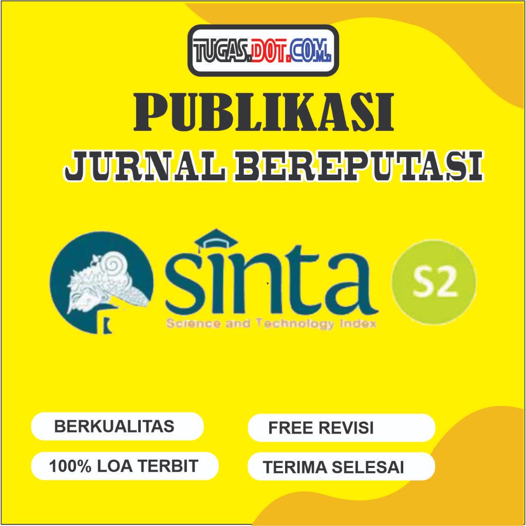 PUBLIKASI JURNAL SINTA 2 RUMPUN ILMU PENDIDIKAN
