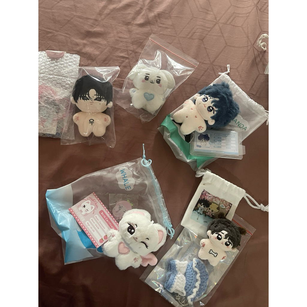 enhypen doll 10cm & 5cm