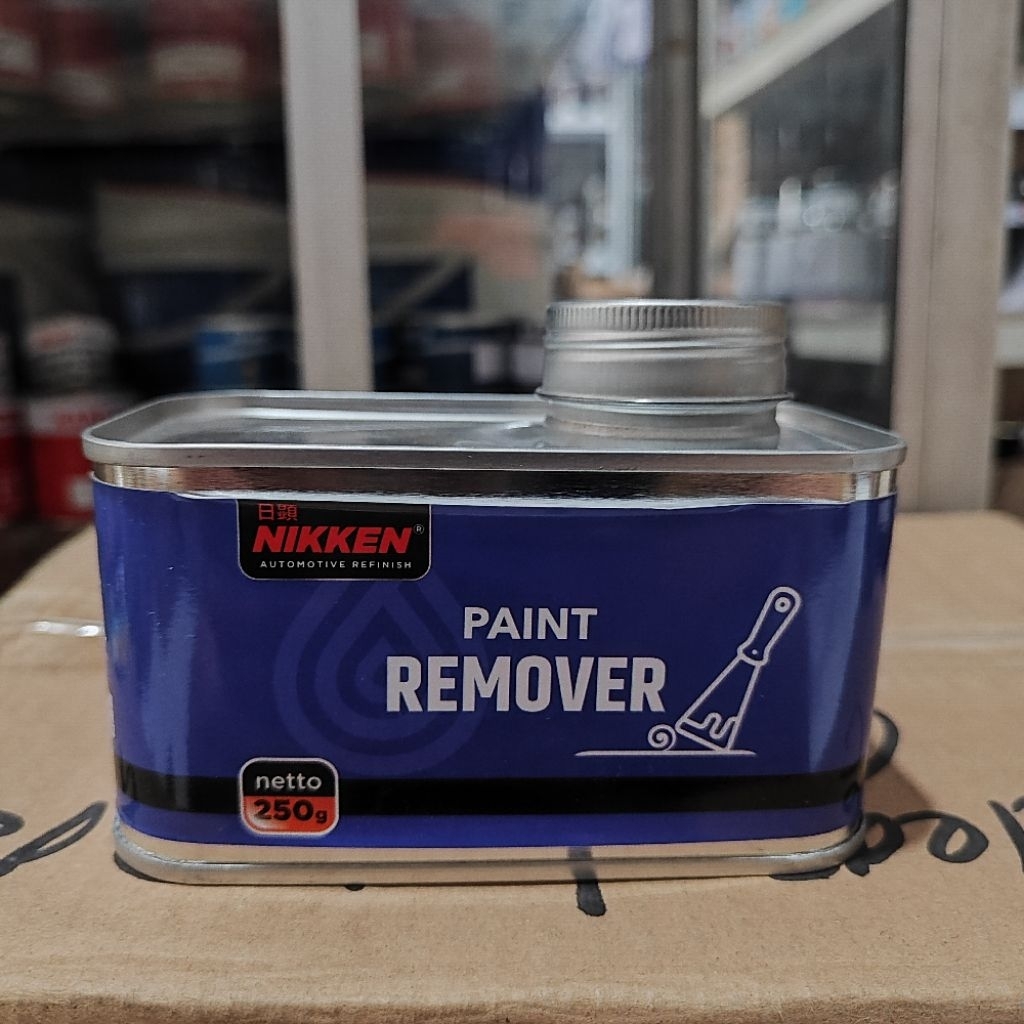 Nikken Paint Remover Penghapus Cat Besi & Kayu Ampuh - 250ml