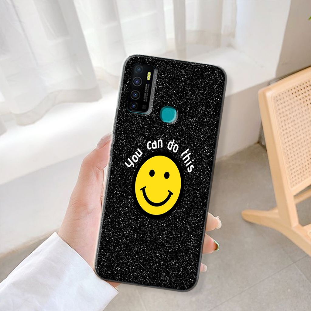 Softcase Infinix Hot 9 Play - Infinix Hot 9 Play Case Lentur - Aksesoris HP - Case Karakter Motif Te