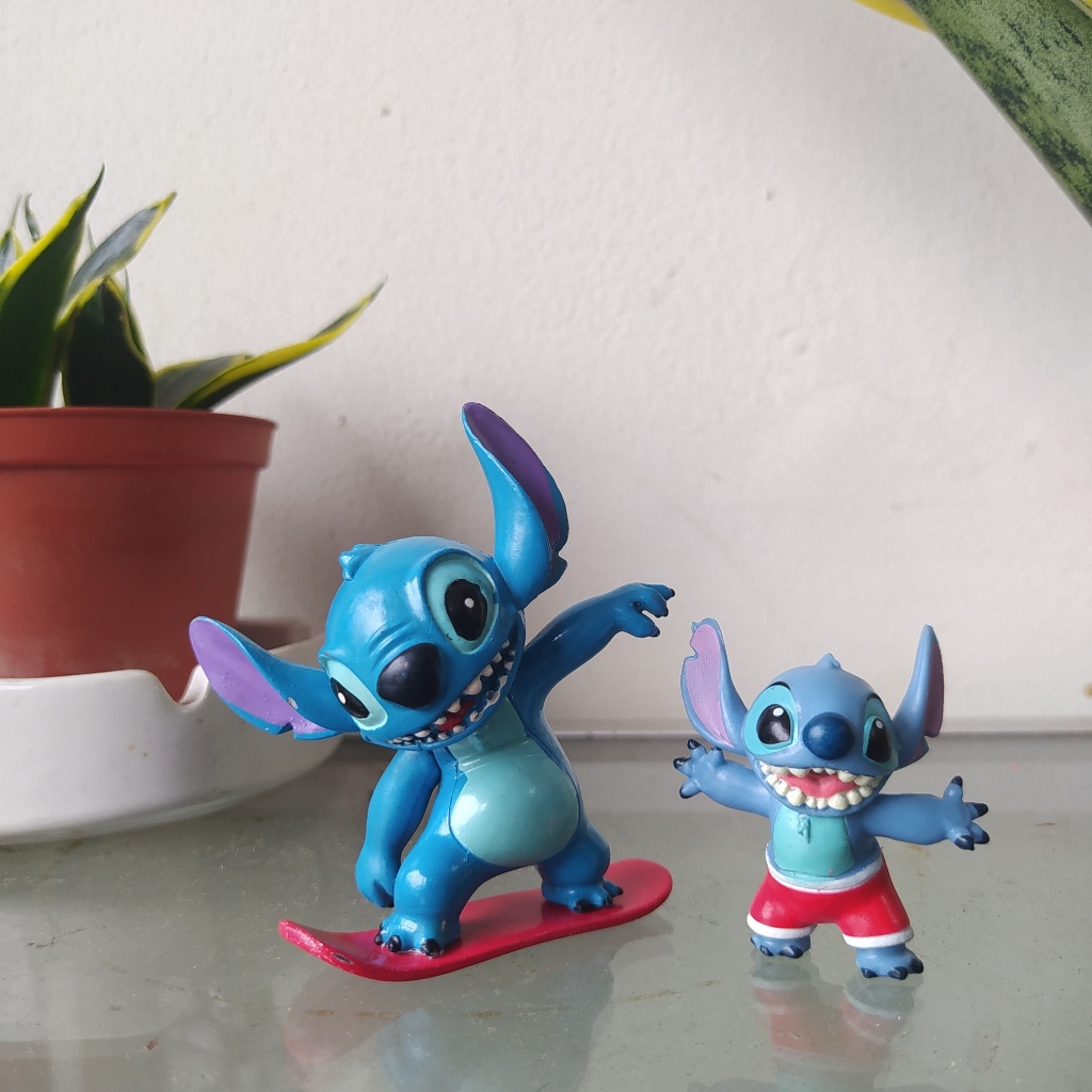 Stitch Surfer Figure