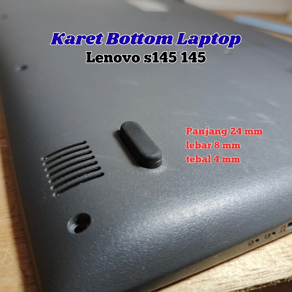 Handmade Karet Bawah karet bottom pelindung Laptop Lenovo s145 145