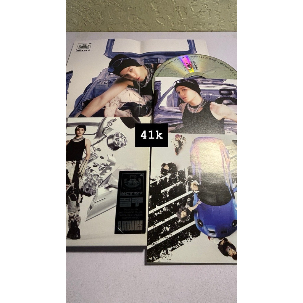 Album KPOP NCT Unsealed