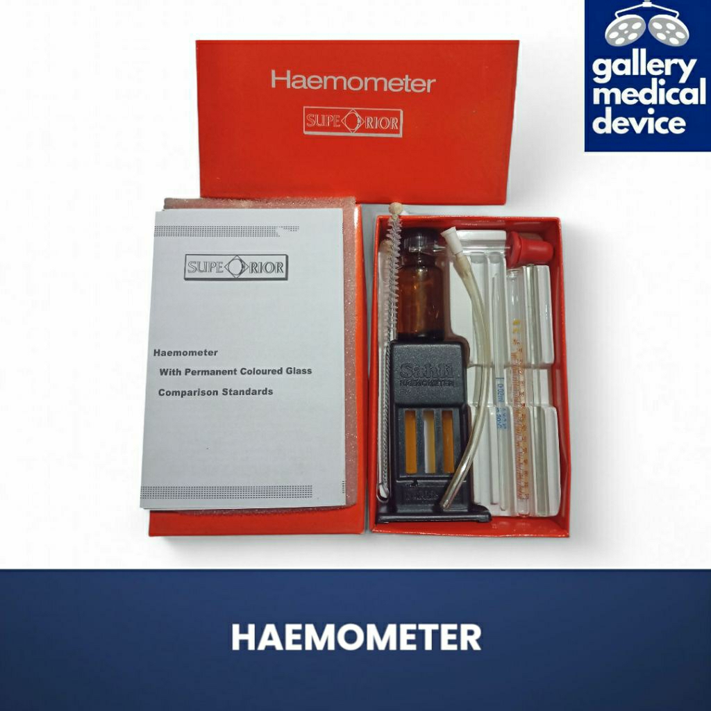 SUPERIOR HAEMOMETER HB SAHLI/ALAT CEK HB SAHLI HAEMOMETER/HB SAHLI HAEMOMETER