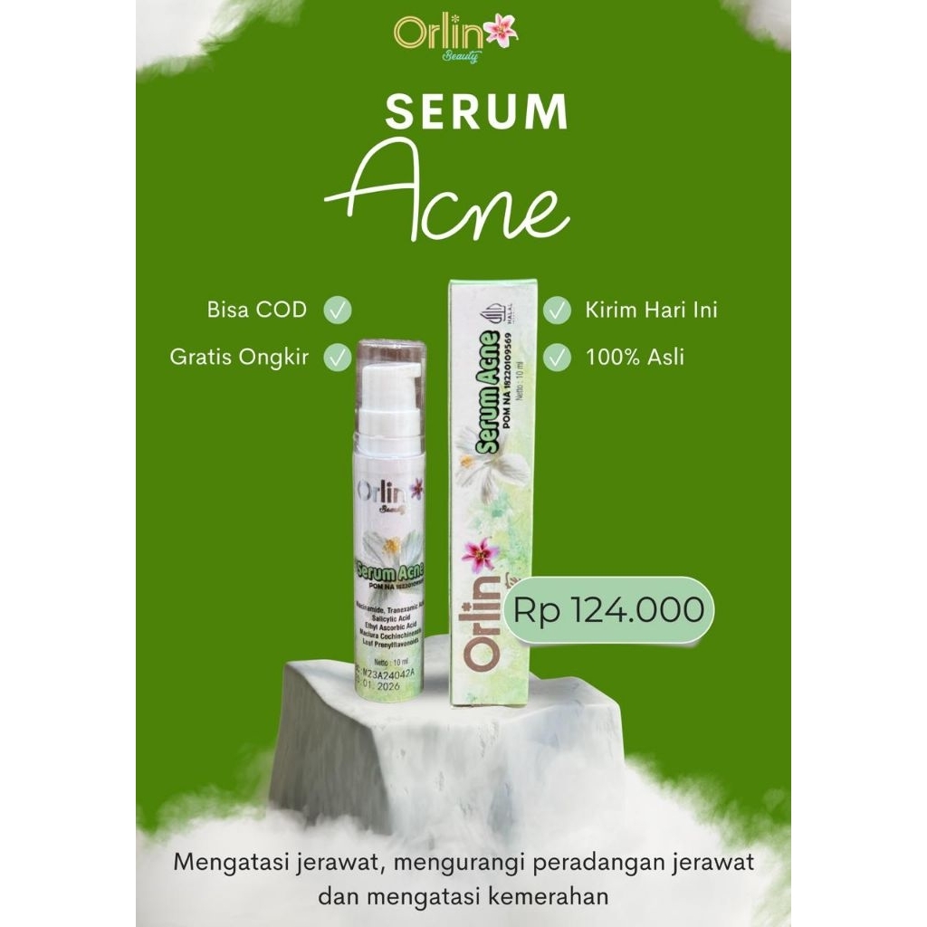 SERUM ACNE ORLIN BEAUTY