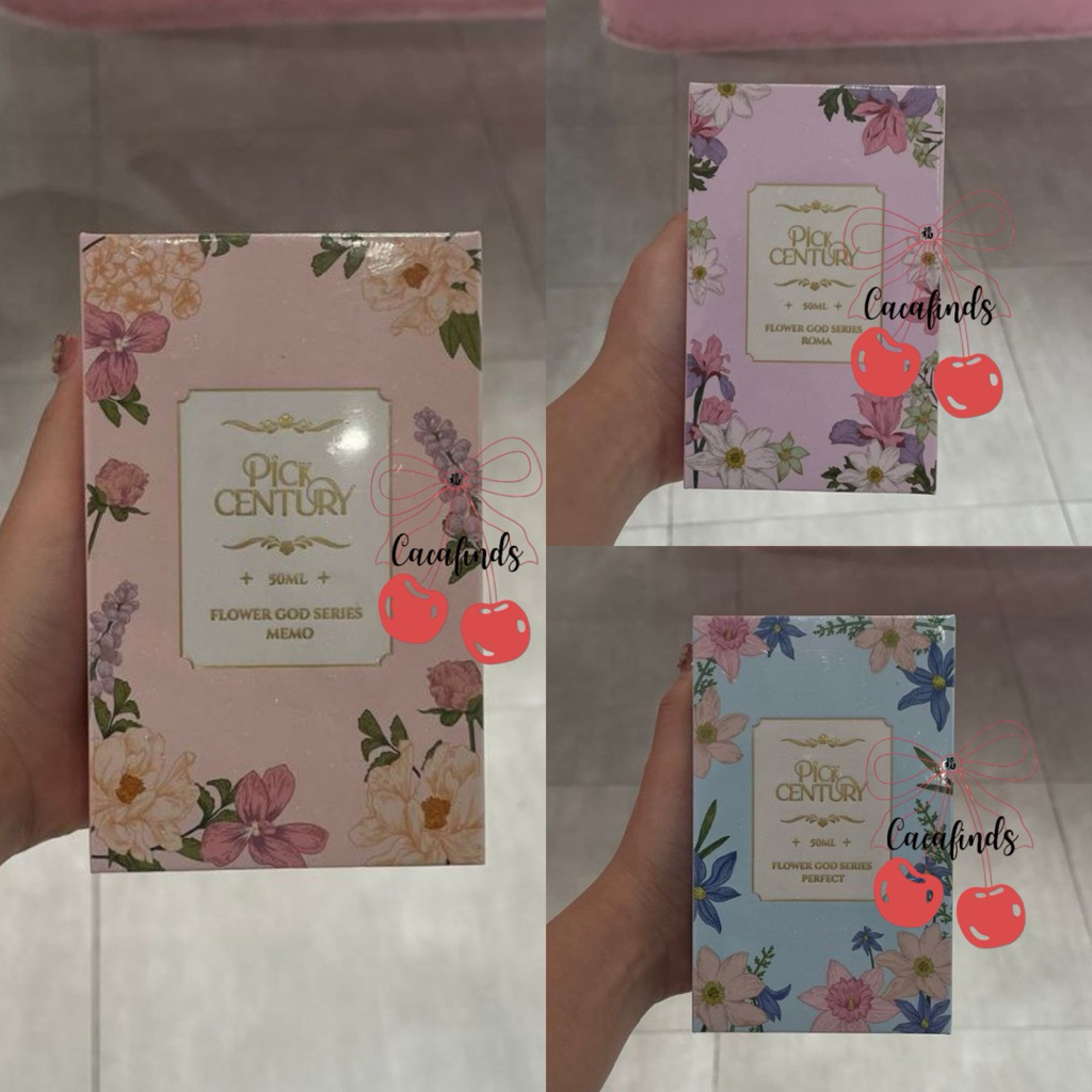 OHSOME x Pick Century‼️Parfum Wanita / Women’s Perfume EDP Pick Century Floral Good Collection (Roma