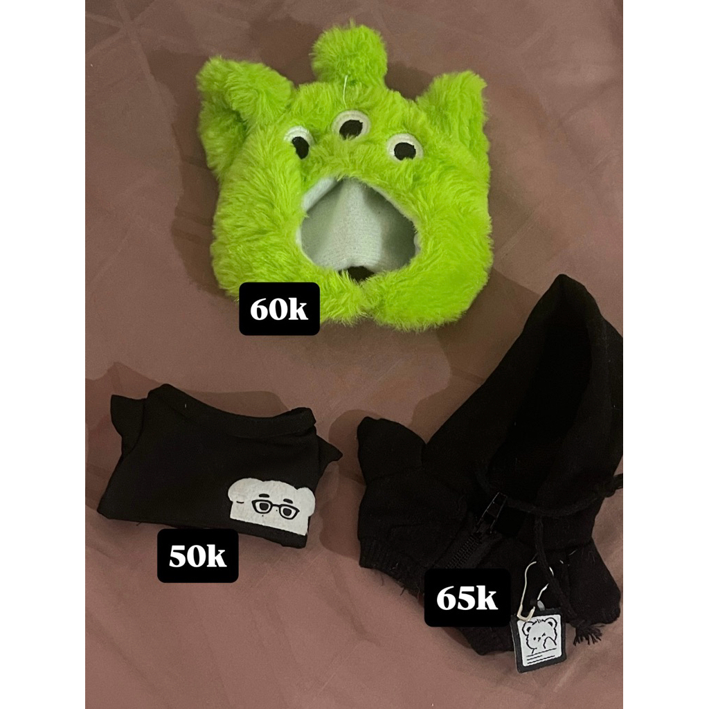 enhypen doll clothes 10cm