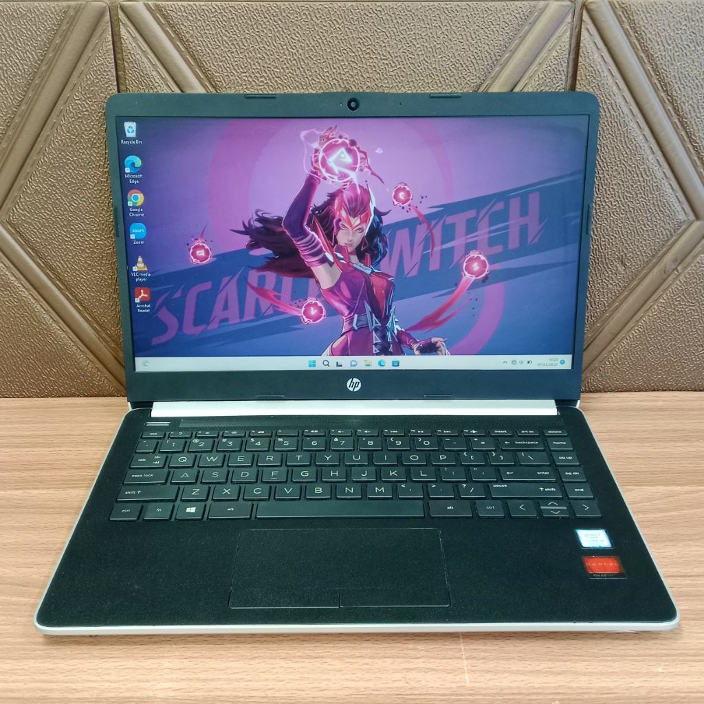 LAPTOP SECOND HP 14S CF1028TX INTEL CORE I5 8265U UP TO 3.9GHZ INTEL UHD GRAPHICS 620 + AMD RADEON R