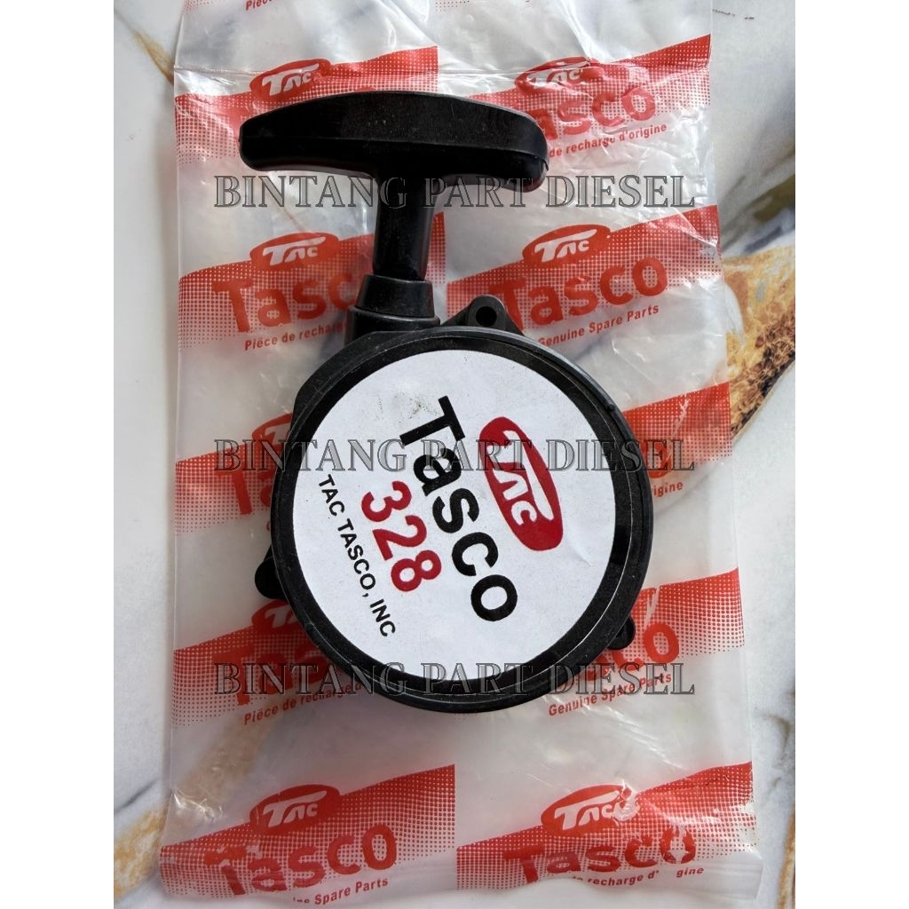 Recoil /tarikan engkol Tasco 328 mesin Potong Rumput Tasco Original