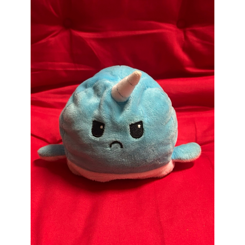 Boneka Gurita bolak balik