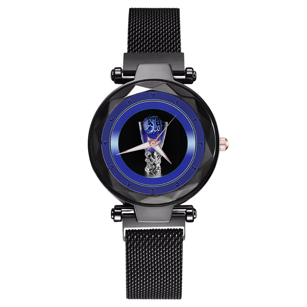 Jam Tangan Wanita Elegan Design Kaligrafi Arab Fikastore