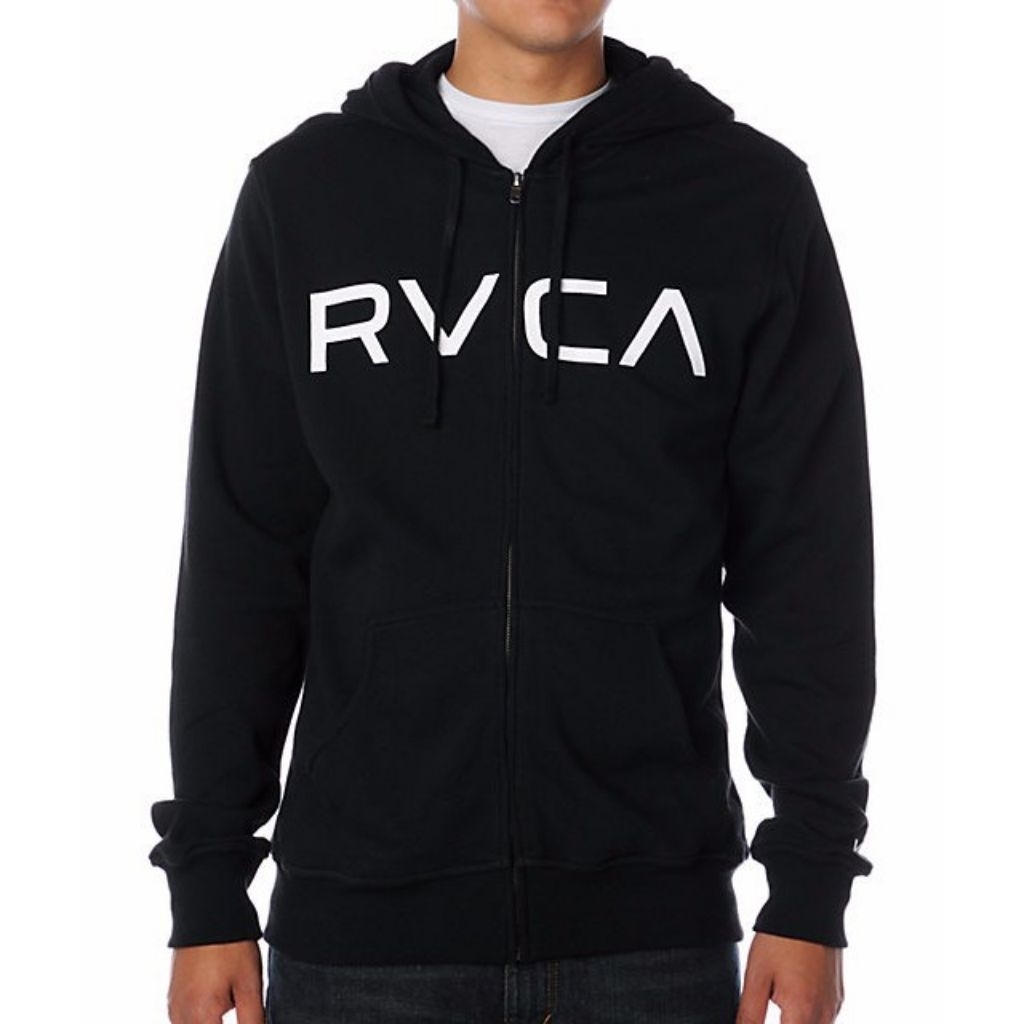 Sweater - Jaket - Hoodie - Zipper - RVCA