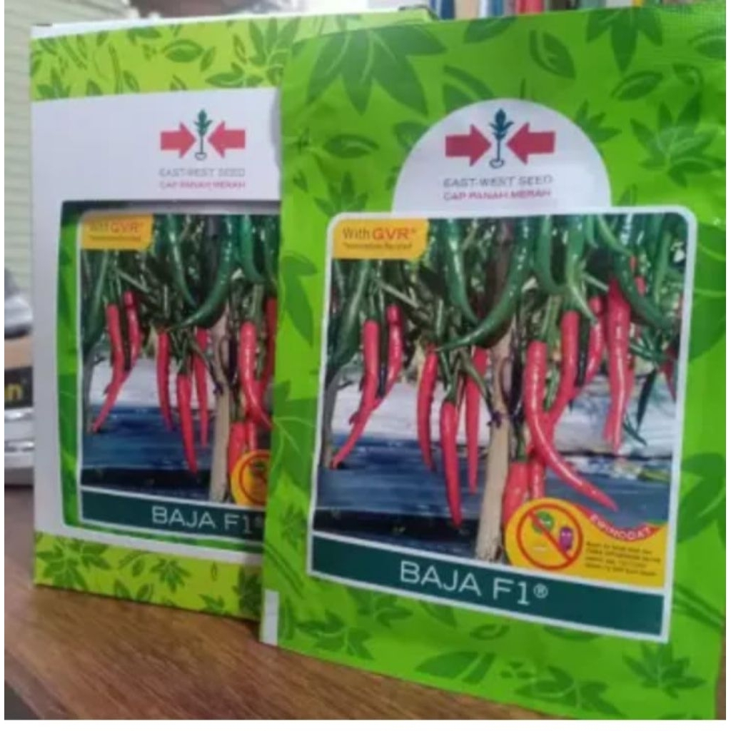 benih/ bibit cabe besar BAJA F1 10gram