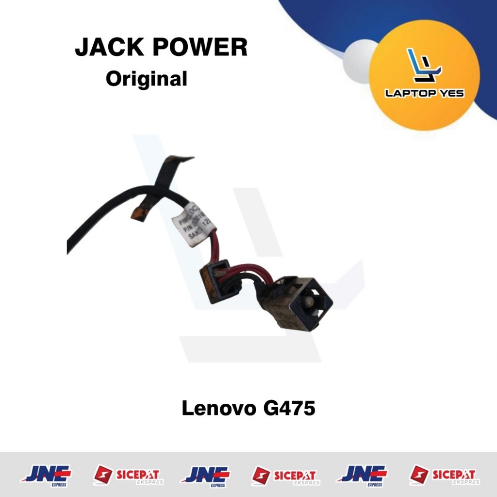 DC Jack Power Laptop Lenovo G475 Original