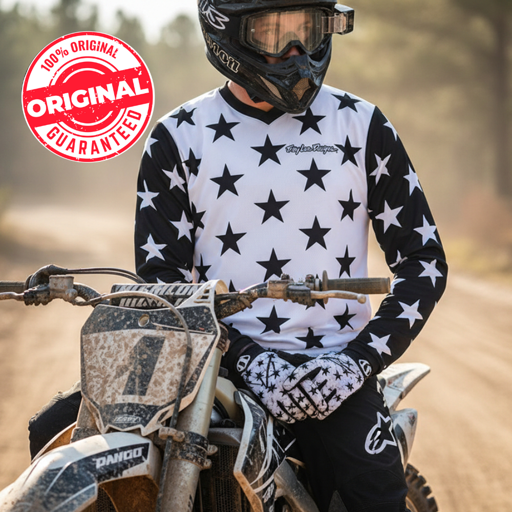 TLD GP Star Jersey Motocross / Jersey Trail Adventure Trabas / Jersey Balap Motor Original Troy Lee