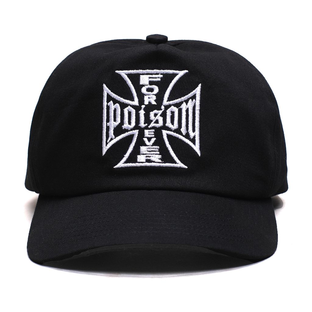 Poison Forever - Forever Cross Snapback Hat