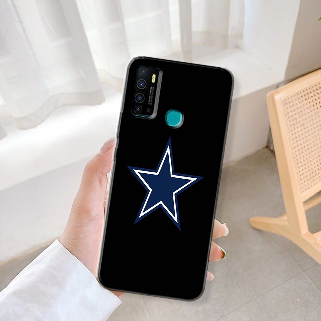 Softcase Infinix Hot 9 Play - Infinix Hot 9 Play Case Lentur - Aksesoris HP - Case Karakter Motif Te