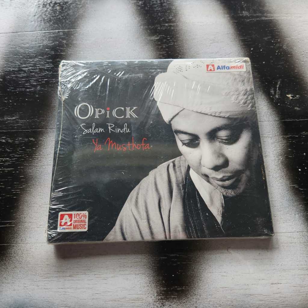 DOUBLE CD OPICK - Salam Rindu Ya Musthofa & Sang Cahaya - SEGEL
