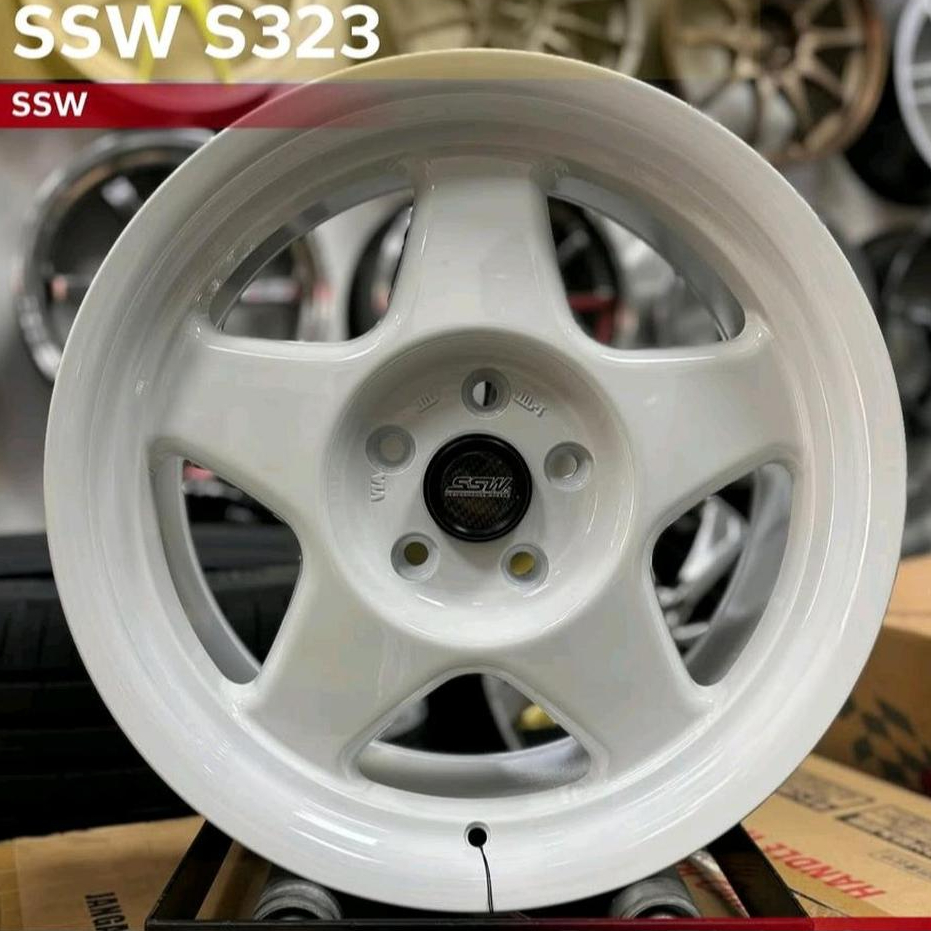 velg racing r17 BRADLEY RALLY S323 SSW ORIGINAL THAILAND BISA DIPAKAI DIMOBIL  Kijang Innova Reborn 