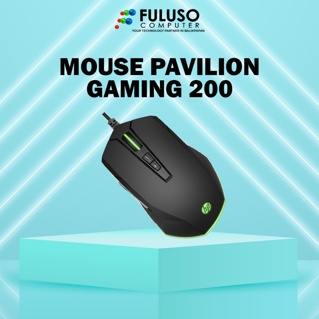 Mouse Gaming HP Pavilion 200