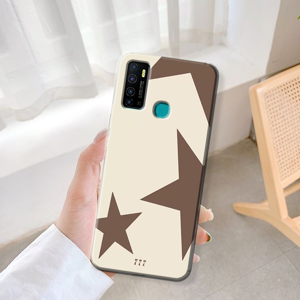 Softcase Infinix Hot 9 Play - Infinix Hot 9 Play Case Lentur - Aksesoris HP - Case Karakter Motif Te