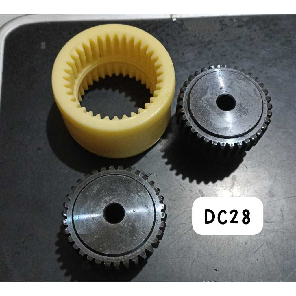 Teflon DC-28 | Hydraulic Polyster Coupling DC28 RGF Kopling Hydraulic Hidrolik Hidrolis