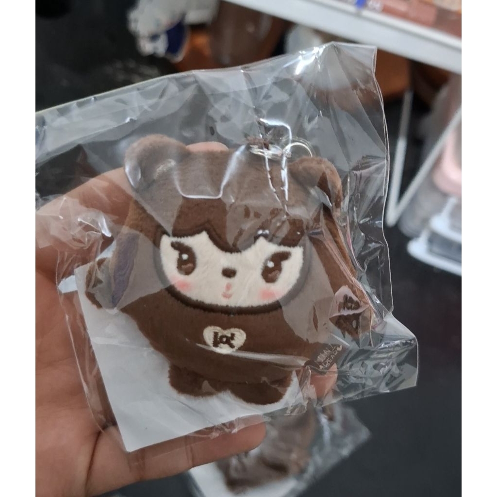 NINI BEAR 7CM MINI KEYRING KEY RING MD KAI EXO KAION MERCH SEALED OFFICIAL