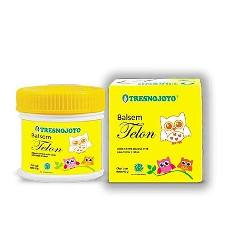 Balsem Telon TresnoJoyo 20gr Balsem Bayi Balsem Anak Obat Kembung Anak Obat Flu Anak Obat Pilek Anak