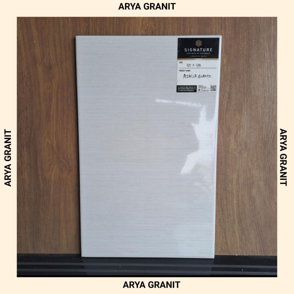 Keramik dinding mulia Azalia Bianco UK 25×40