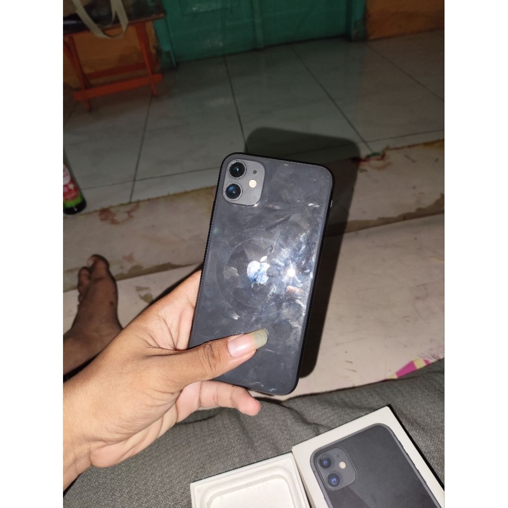 IPHONE11/64 IBOX SECOND