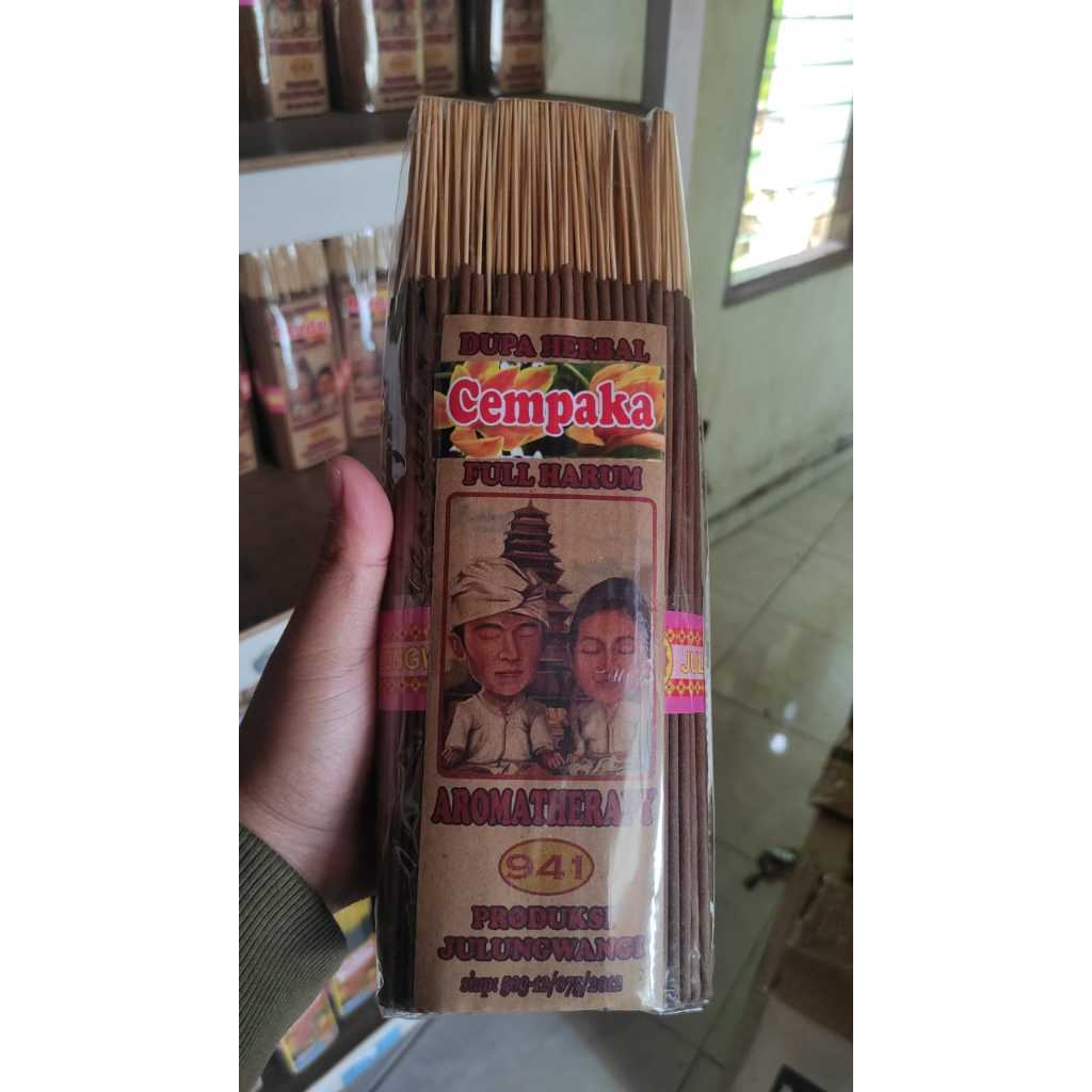 DUPA HERBAL JULUNGWANGI - AROMATHERAPY CEMPAKA - BERAT 1 KG
