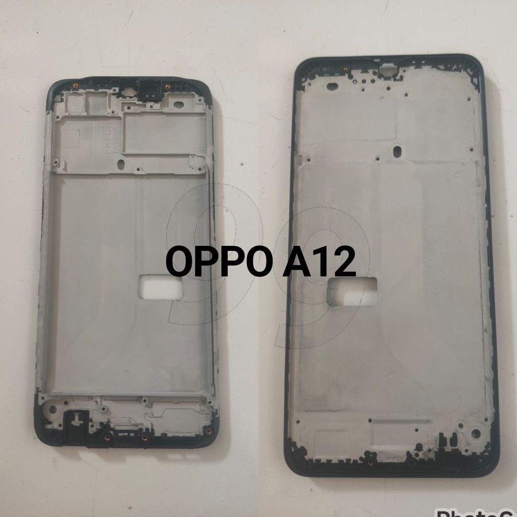frame lcd, tulang tengah, middle OPPO A12 ,CPH2083,CPH2077